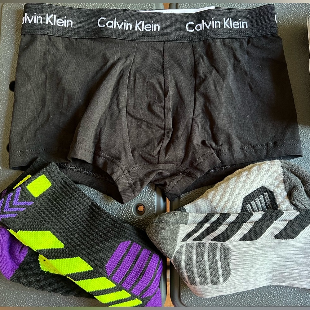 Black Calvin Klein men’s underwear NWOT